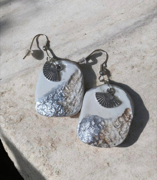 Ohrringe Handmade Fächer