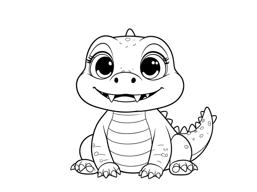 Digitale Bild " Dinolino"