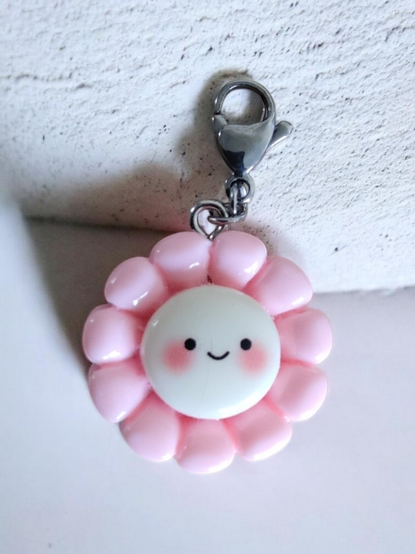 Handyhüllen Anhänger " Kawai Smile Flower"