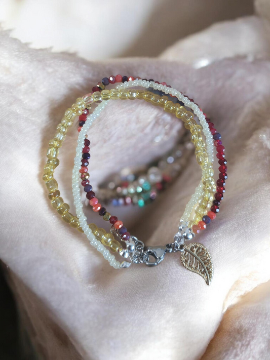 Perlenarmband Handmade " India"