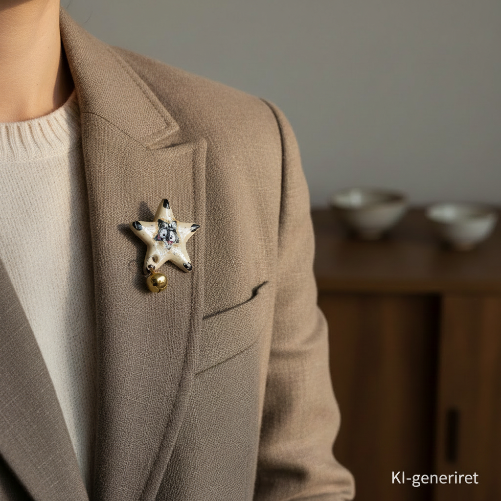 Ansteck Pin " Sternenklang"
