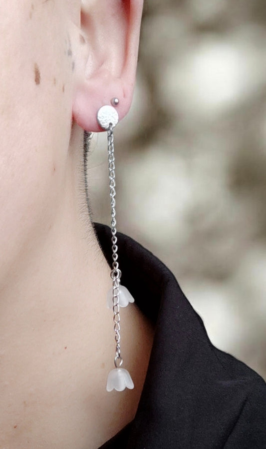 Ohrstecker Handmade Maiglöckchen