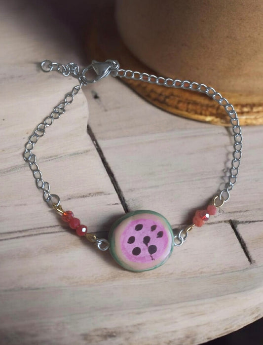 Armband Handmade Melone