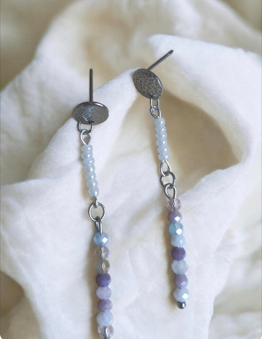 Ohrstecker Edelstahl Marina