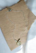 Feine Halskette Handmade " Anita"