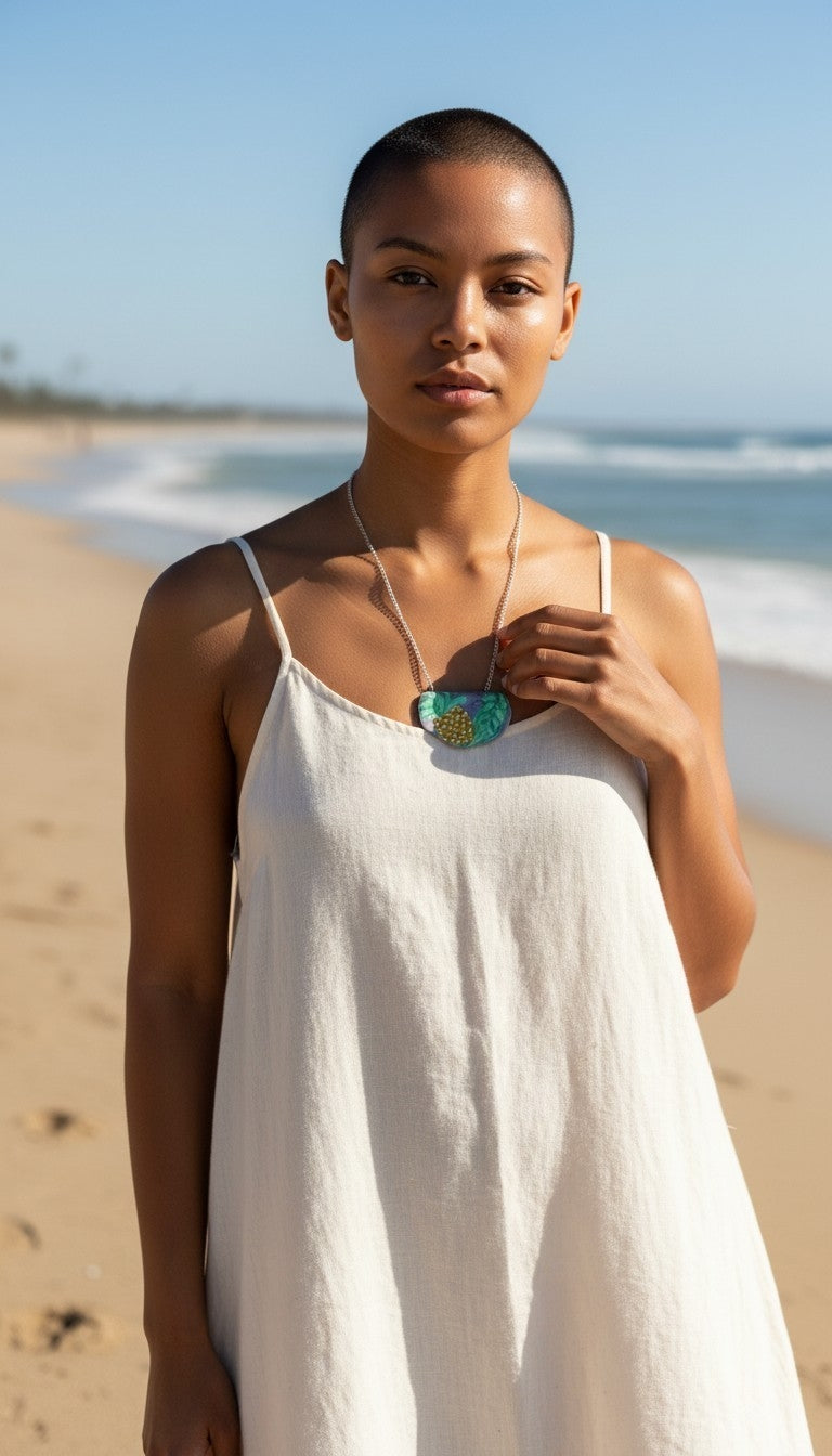 Statement Kette Handmade " Anna"