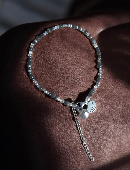 Fußkettchen Handmade " Bird"