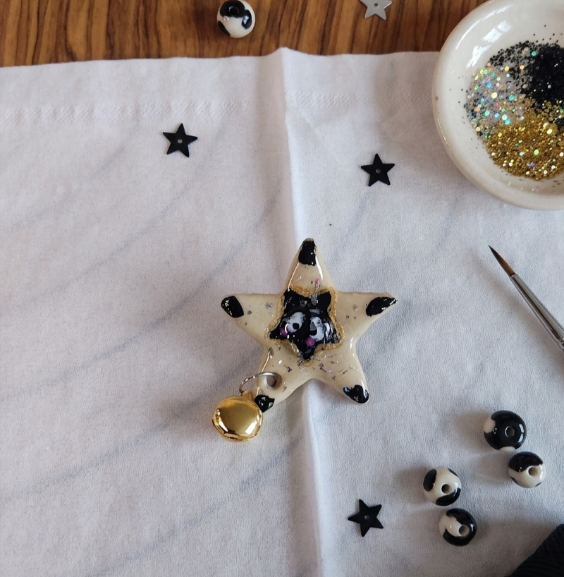 Ansteck Pin " Sternenklang"