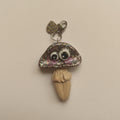 Schlüsselanhänger Handmade " Glotz Pilz"