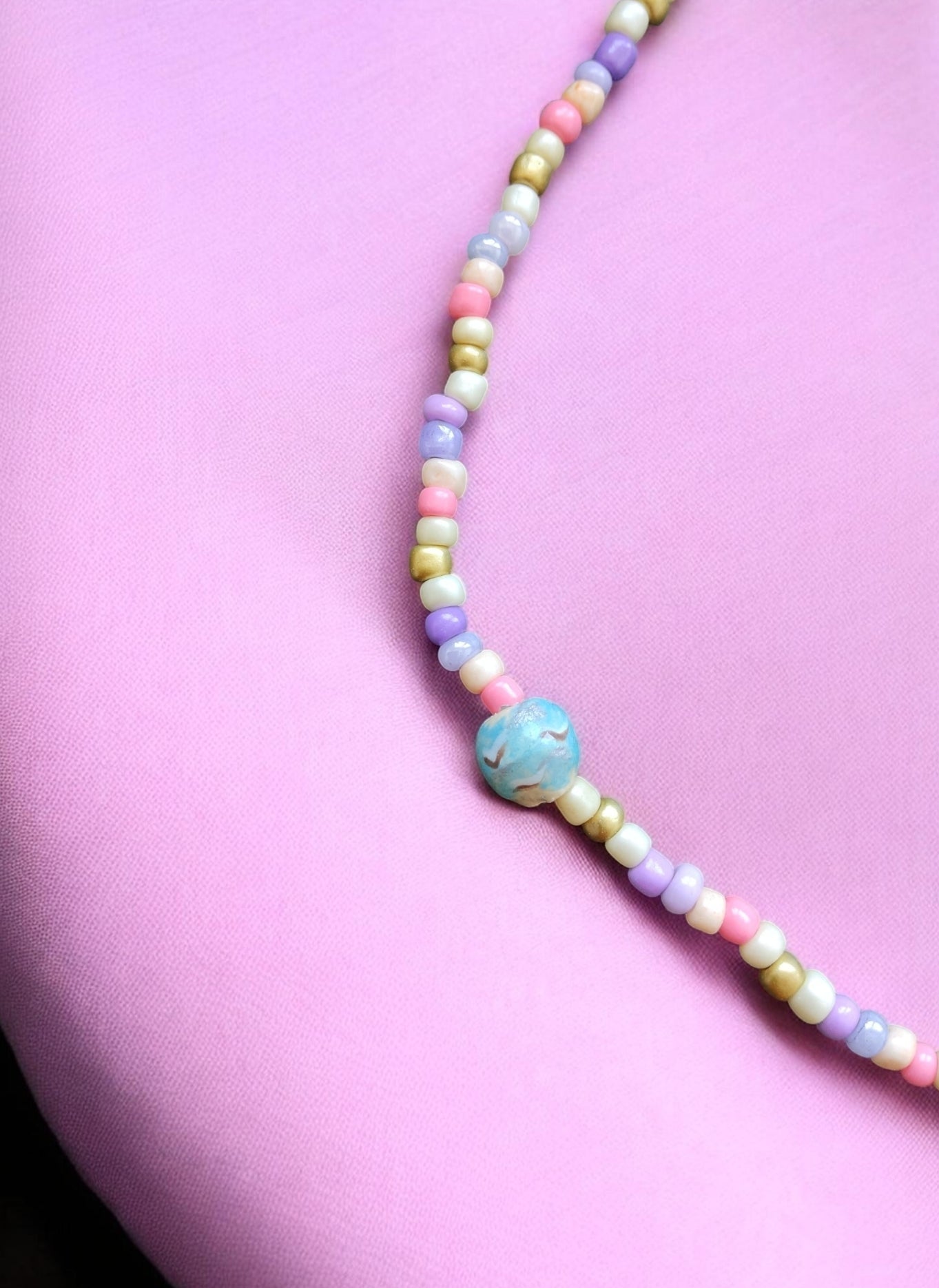 Kinder-Ketten Handmade " Einhorn Estelle"