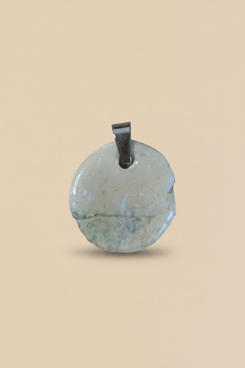Marbel Stone Anhänger Handmade „Beate“ – Unikat Schmuck