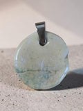 Marbel Stone Anhänger Handmade " Beate"