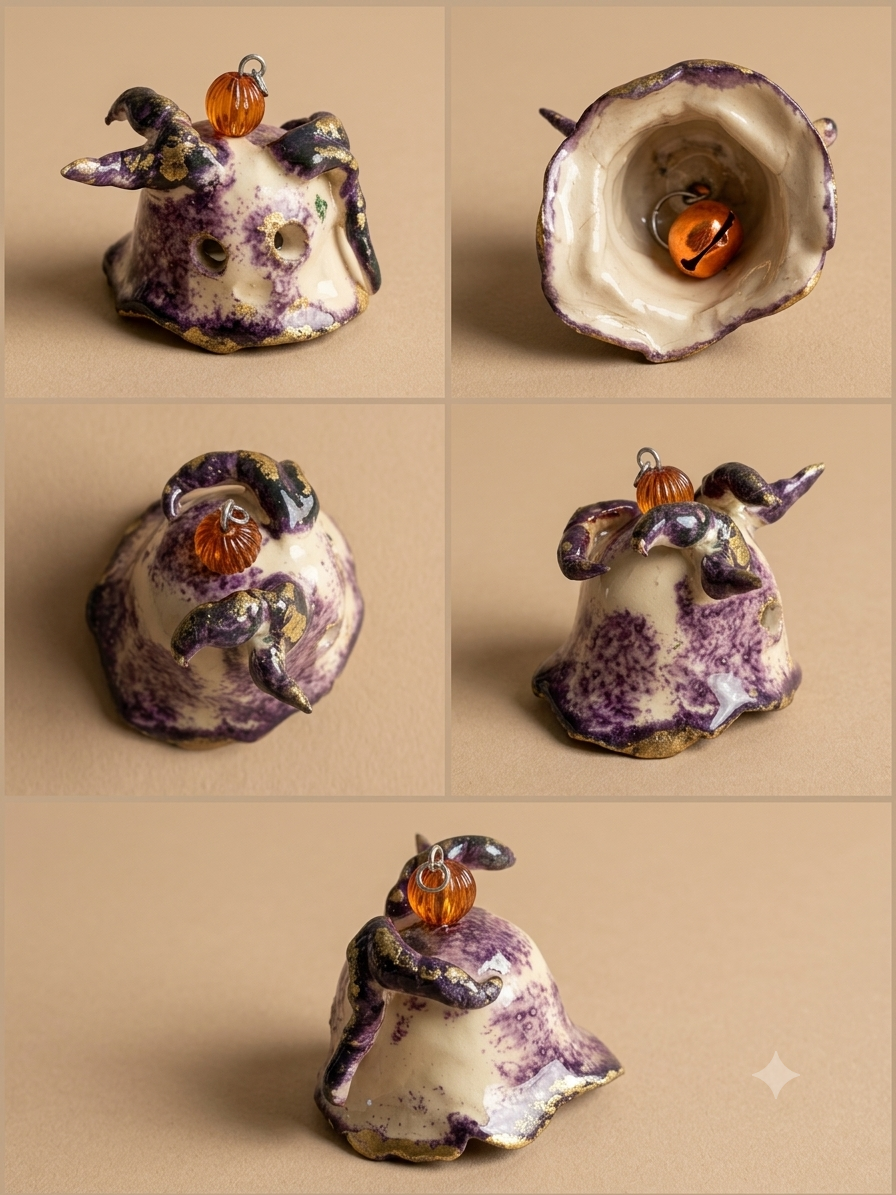 Geisterglöckchen Handmade " der Bock"