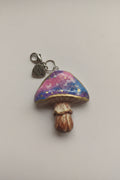 Schlüsselanhänger Handmade " Himmel Pilz"