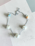 Statement Kette lang-Handmade "Bree"