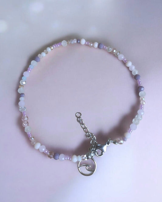 Fußkettchen Handmade " Lola"