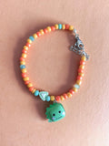 Kinderarmband Handmade "Dino-Chips"
