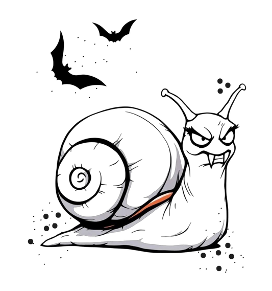 Digitales Bild " Urschnecke"