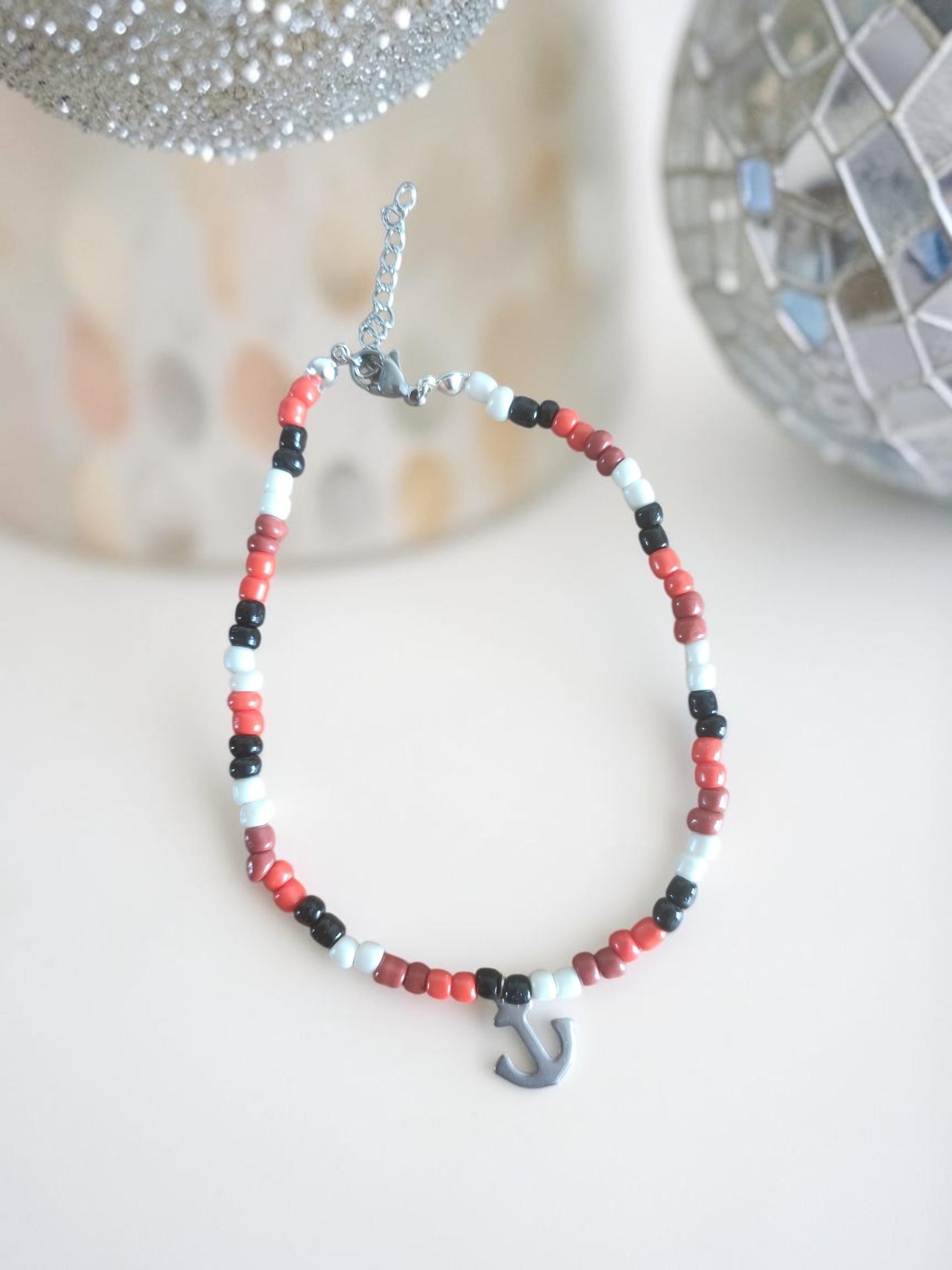 Fußkettchen Handmade " Anker"