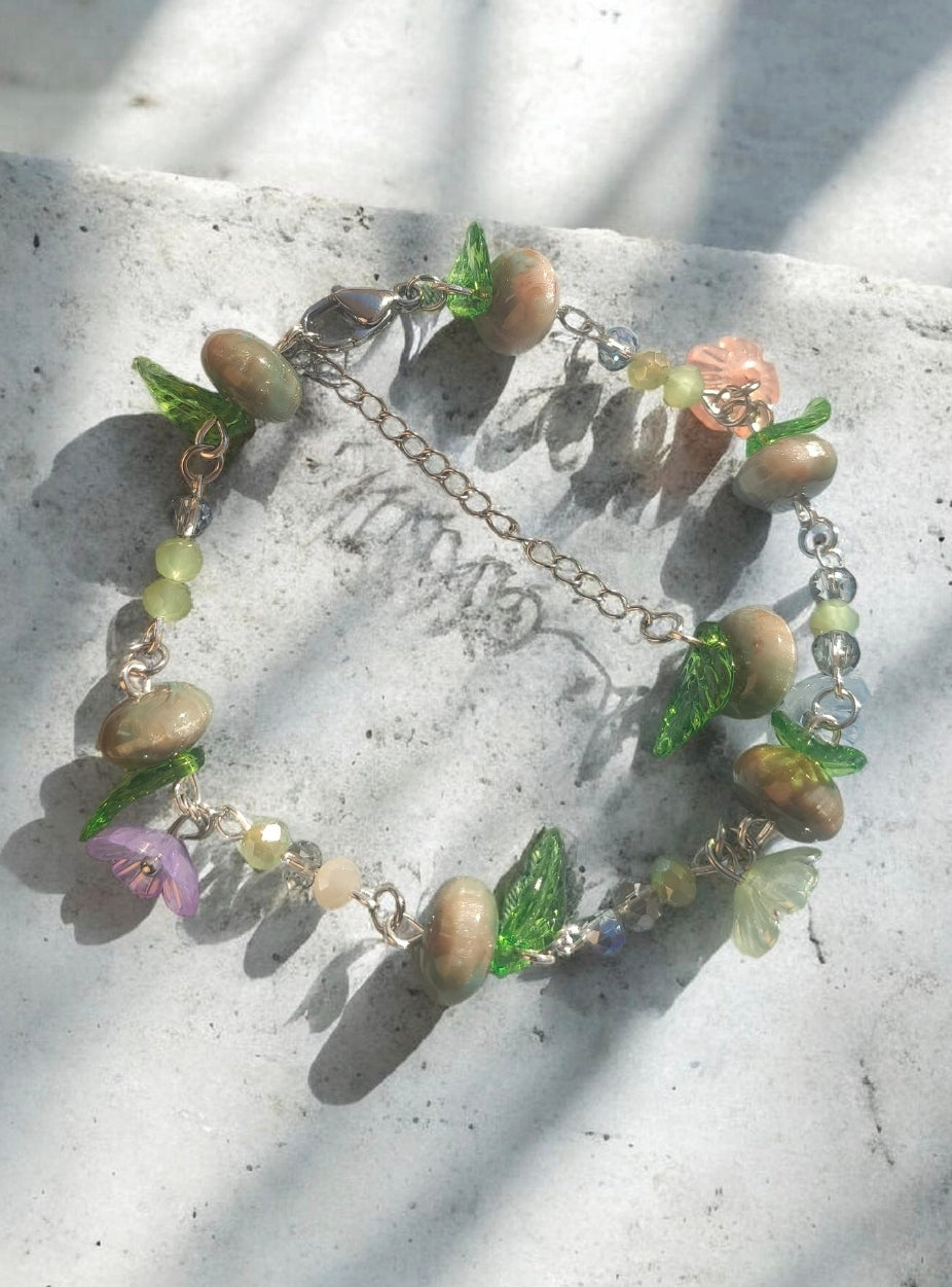 Handmade Flower Bracelet