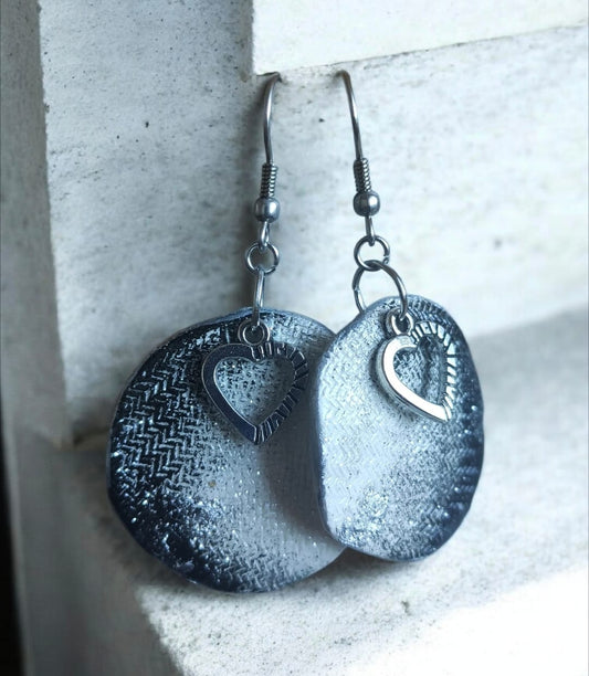 Ohrringe Handmade Love