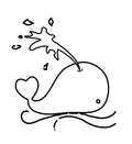 Digitale Bild" Wal"