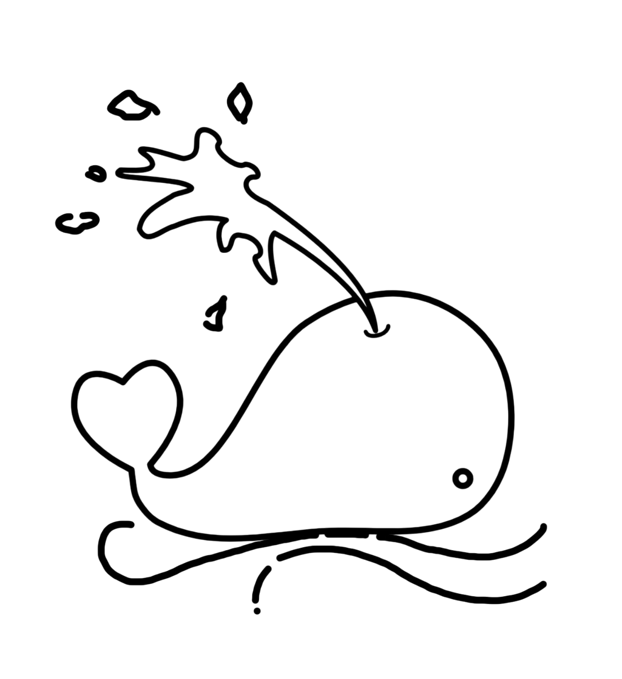 Digitale Bild" Wal"