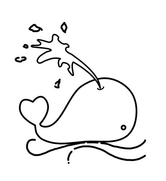 Digitale Bild" Wal"