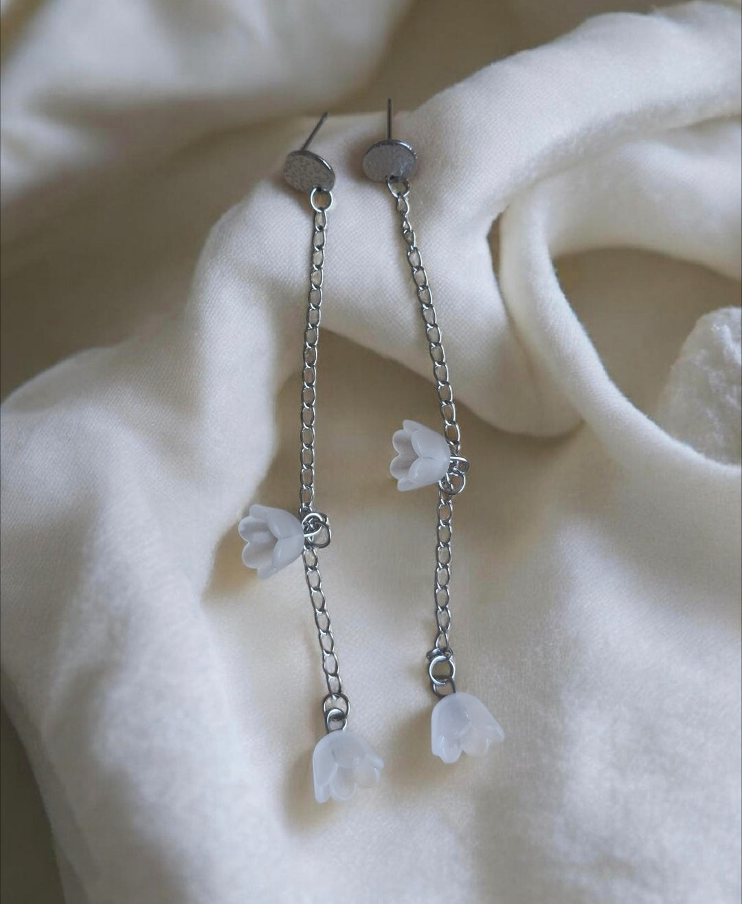 Ohrstecker Handmade Maiglöckchen
