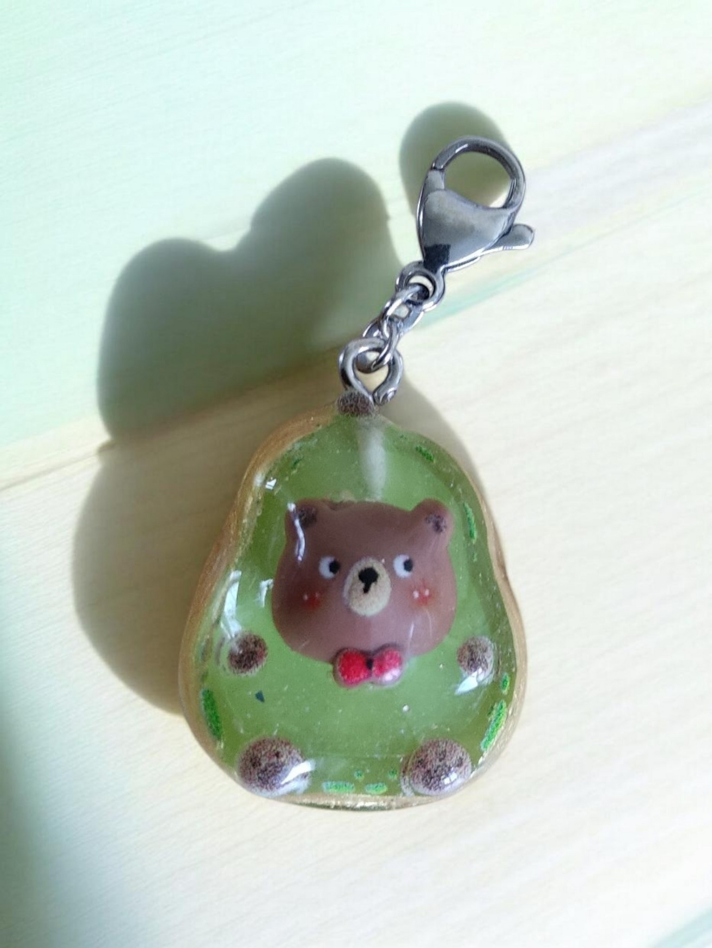 Handyhüllen Anhänger " Kawai sweet Cat"