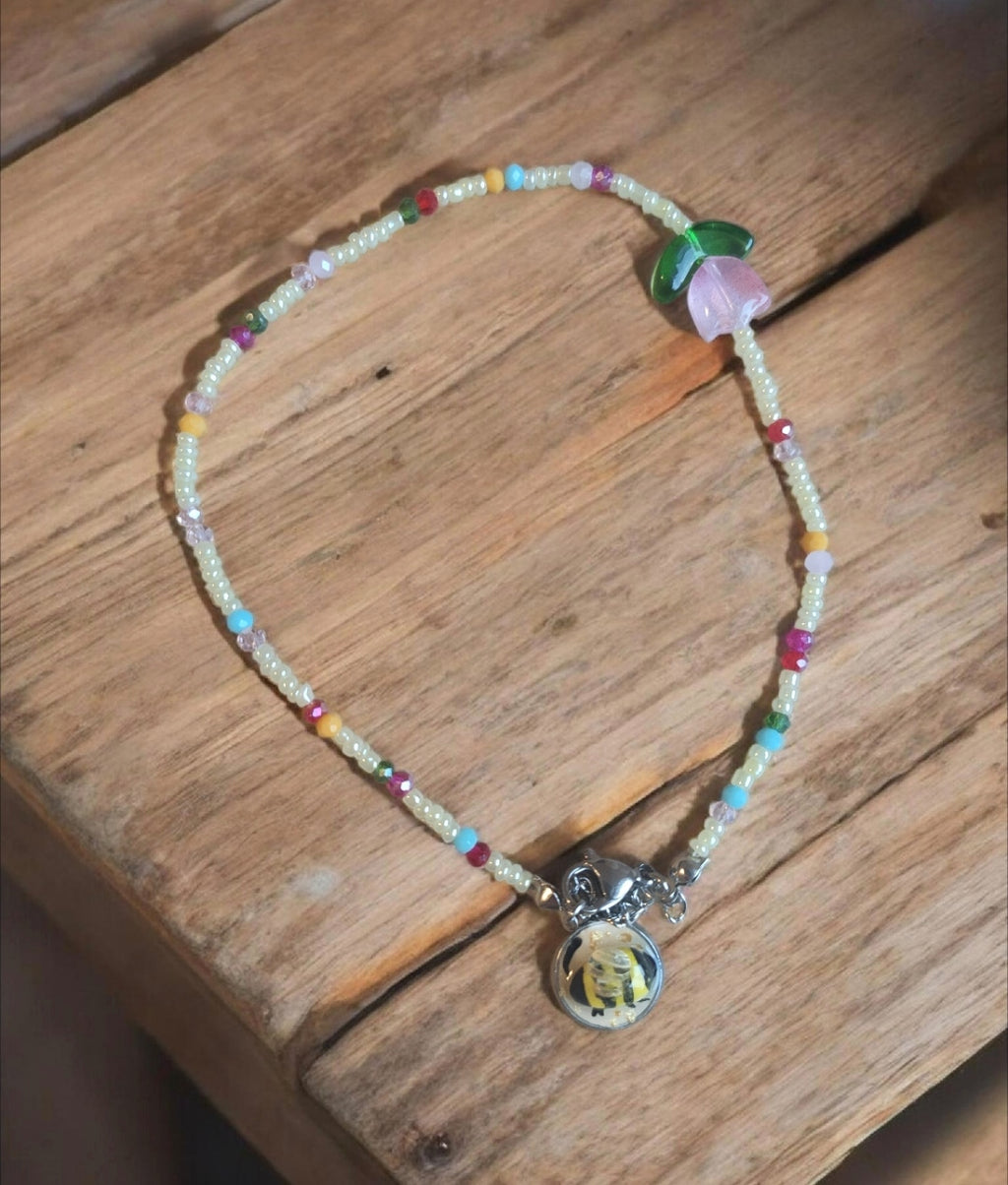 Fußkettchen Handmade " Brummer"
