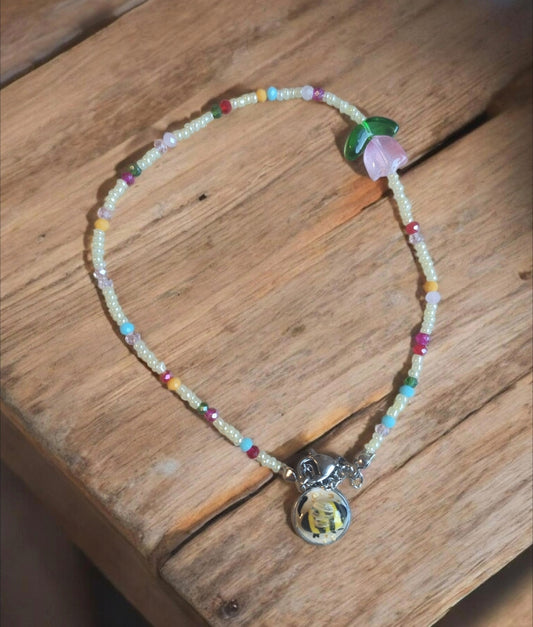 Fußkettchen Handmade " Brummer"