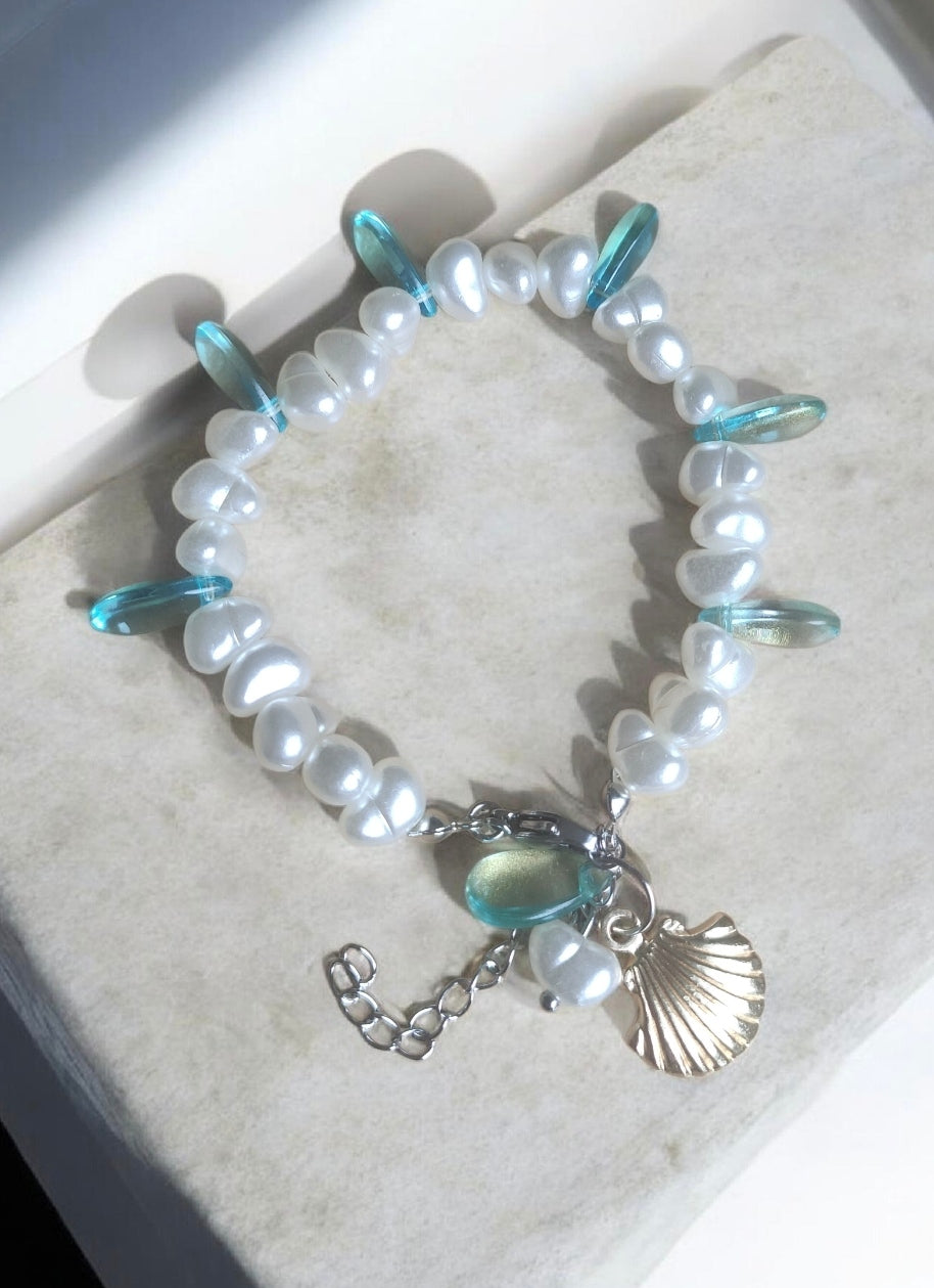 Handmade Bracelet "Blue Trops"