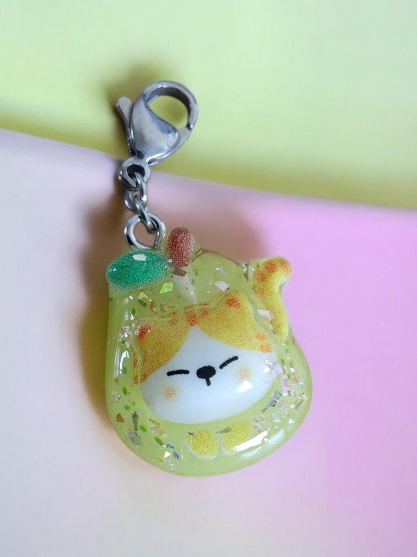 Handyhüllen Anhänger " Kawai sweet Cat"