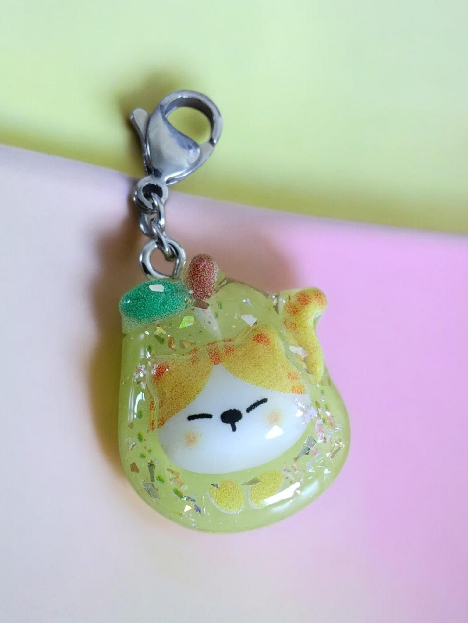 Handyhüllen Anhänger " Kawai sweet Cat"