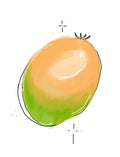 Digitales Produkt " Bild Mango"