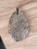 Marbel Stone Anhänger Handmade " Cindy"