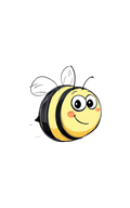 Digitale Bild " Brummer"