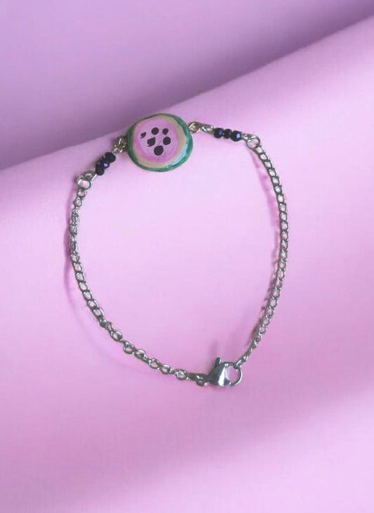 Armband Handmade Melone