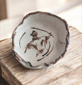 Schale Handmade Samurai