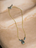Fein Halskette Handmade " swirll"