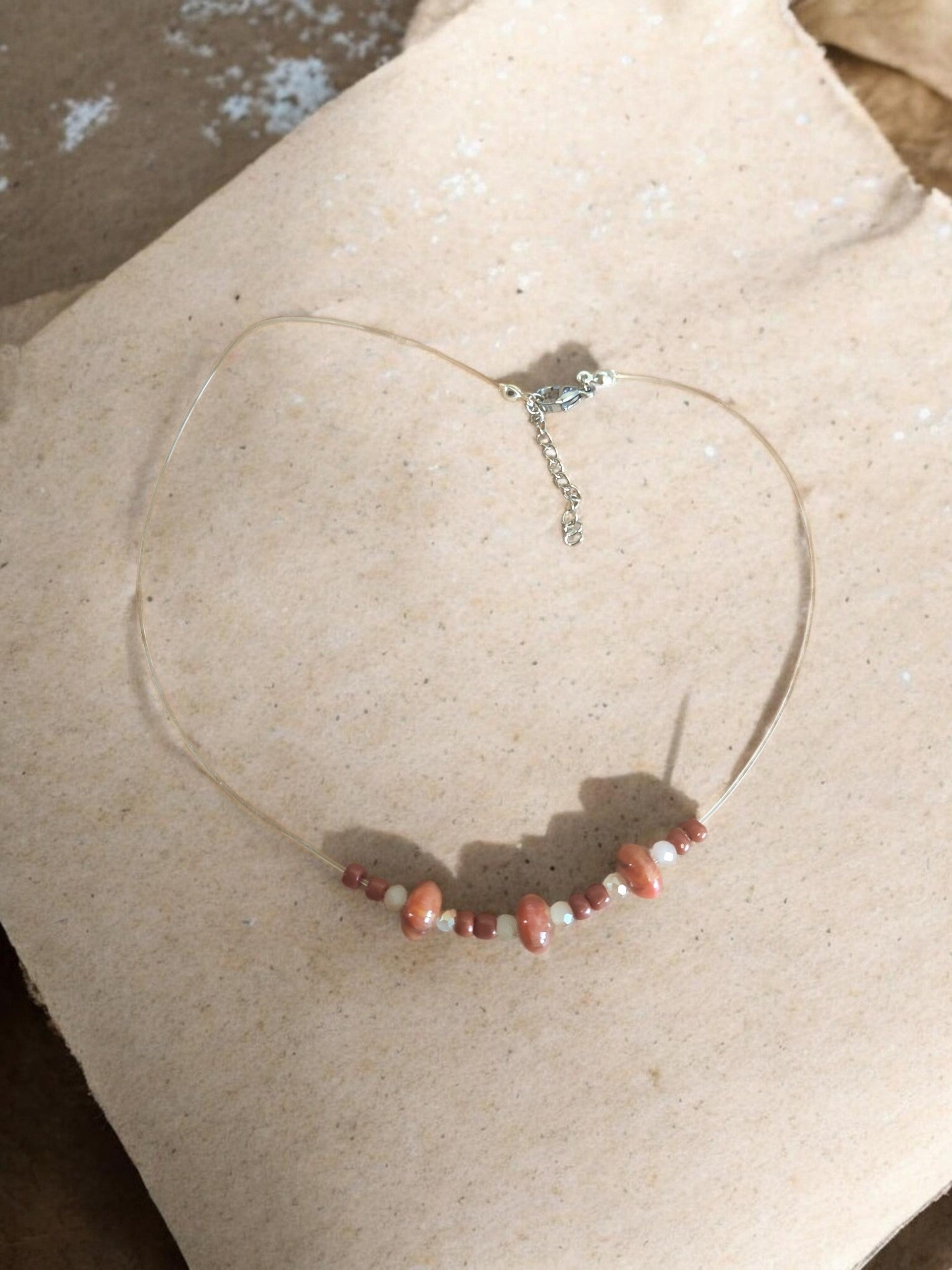 Mystery Kette Handmade " Bella"
