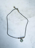 Feine Halskette Handmade " Auriel"