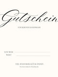 Gutschein für handgemachte Perlen- und Schmuckstücke von Stickertoo Handmade